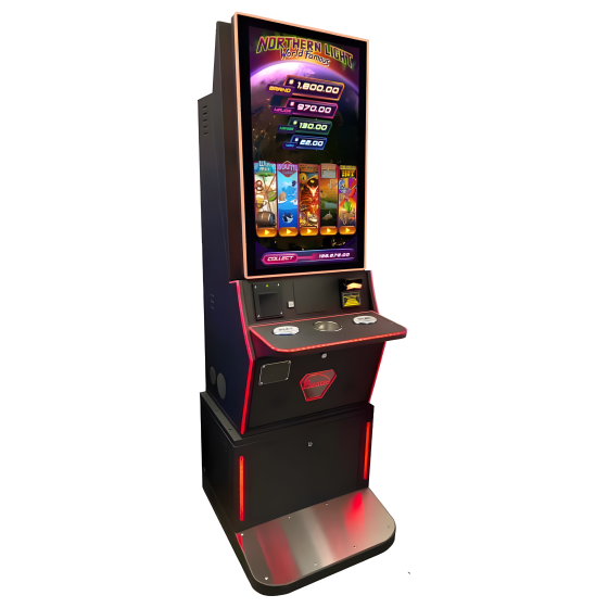 Vertical 32″ Screen Deluxe Metal Gaming Machine